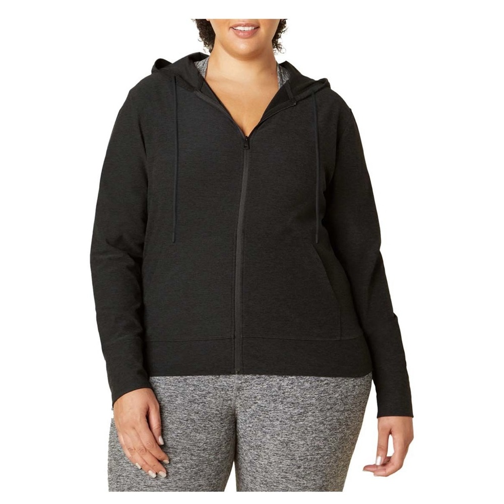 NWOT Beyond Yoga Everyday Hoodie, 2X, Black